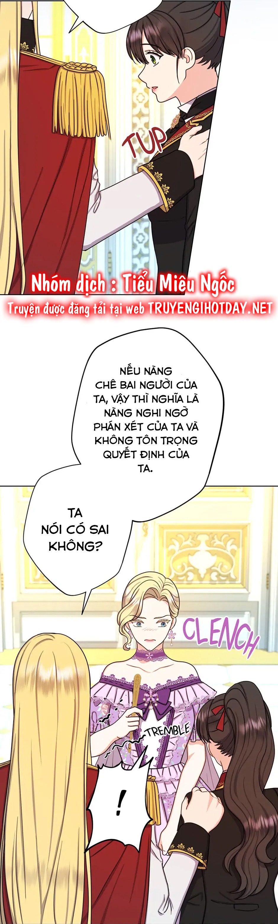 từ hầu gái tôi đã trở thành hoàng hậu chapter 26.2 4