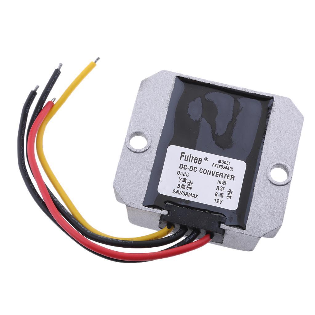 DC/DC Converter Regulator 24V To 12V 3A Voltage Transformer