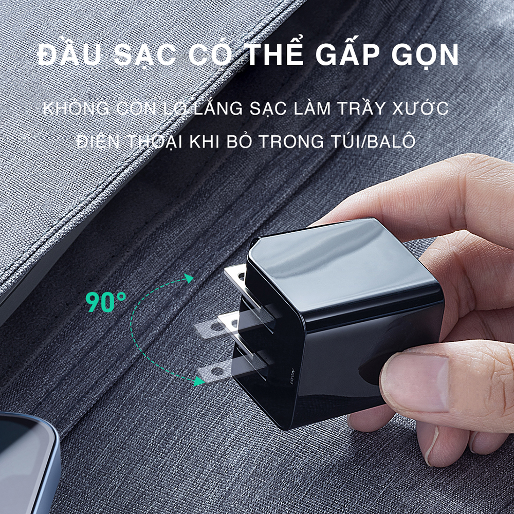 Hình ảnh Sạc nhanh AUKEY PA-Y30S PD 30W - Hàng chính hãng