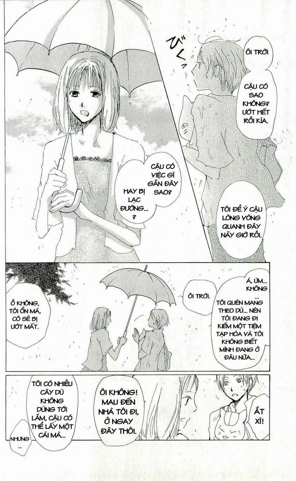 trả tên lại cho yêu quái chapter 60 15