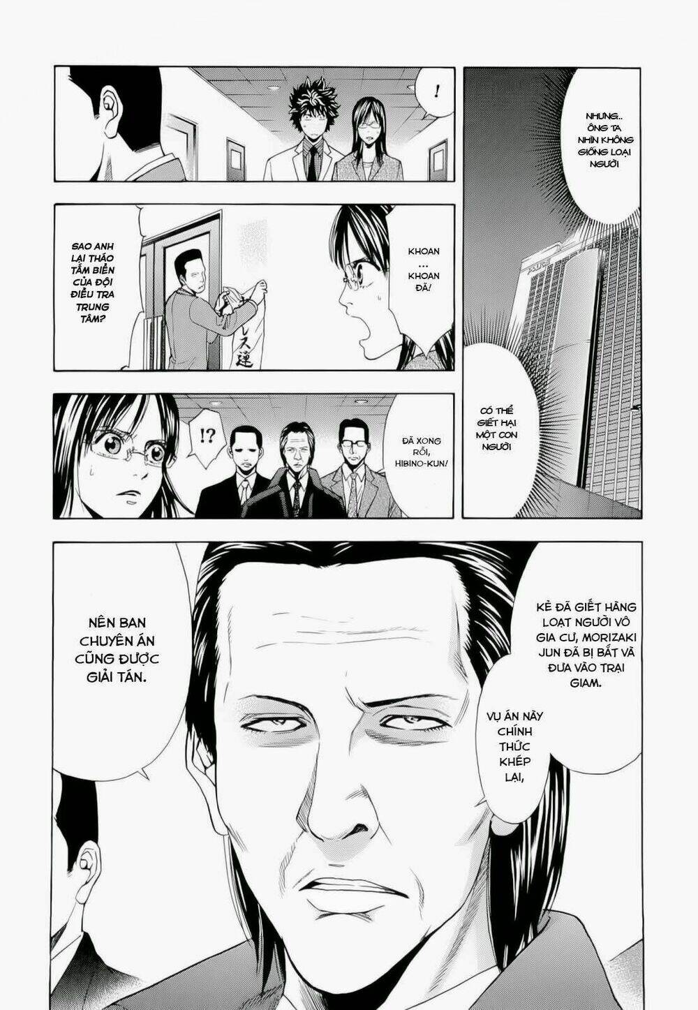 công lý và bóng tối chapter 12 16