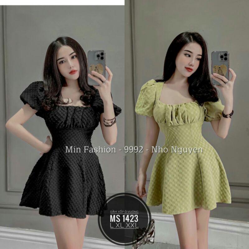 ĐẦM DÁNG XOÈ BIG SIZE ĐI TIỆC SANG CHẢNH