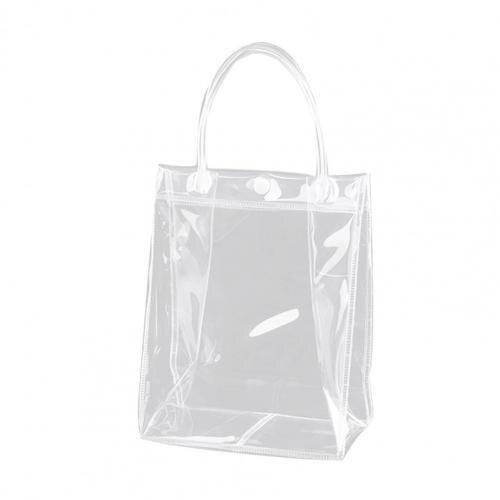 Clear Makeup Bag Handle Makeup Organizer for Women Travel Toiletry Bag Transparent Cosmetic Bag For Traveling Business Trip