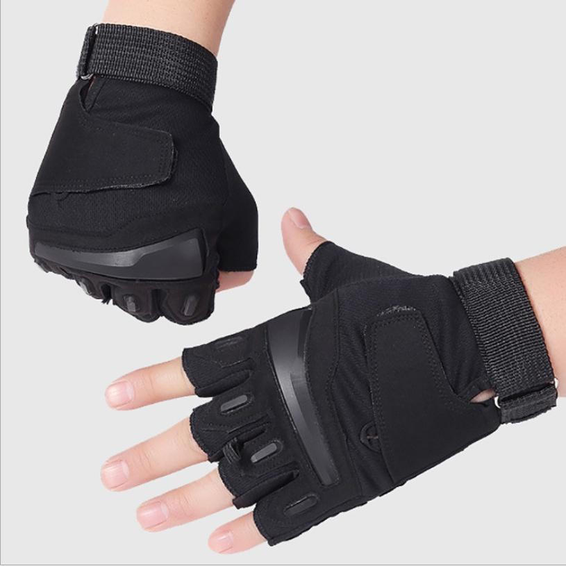 [Opp Nilon] Găng Tay Xe Máy, Đi Phượt Cụt Ngón Tập Gym Đi xe Vận động ngoài trời Glove