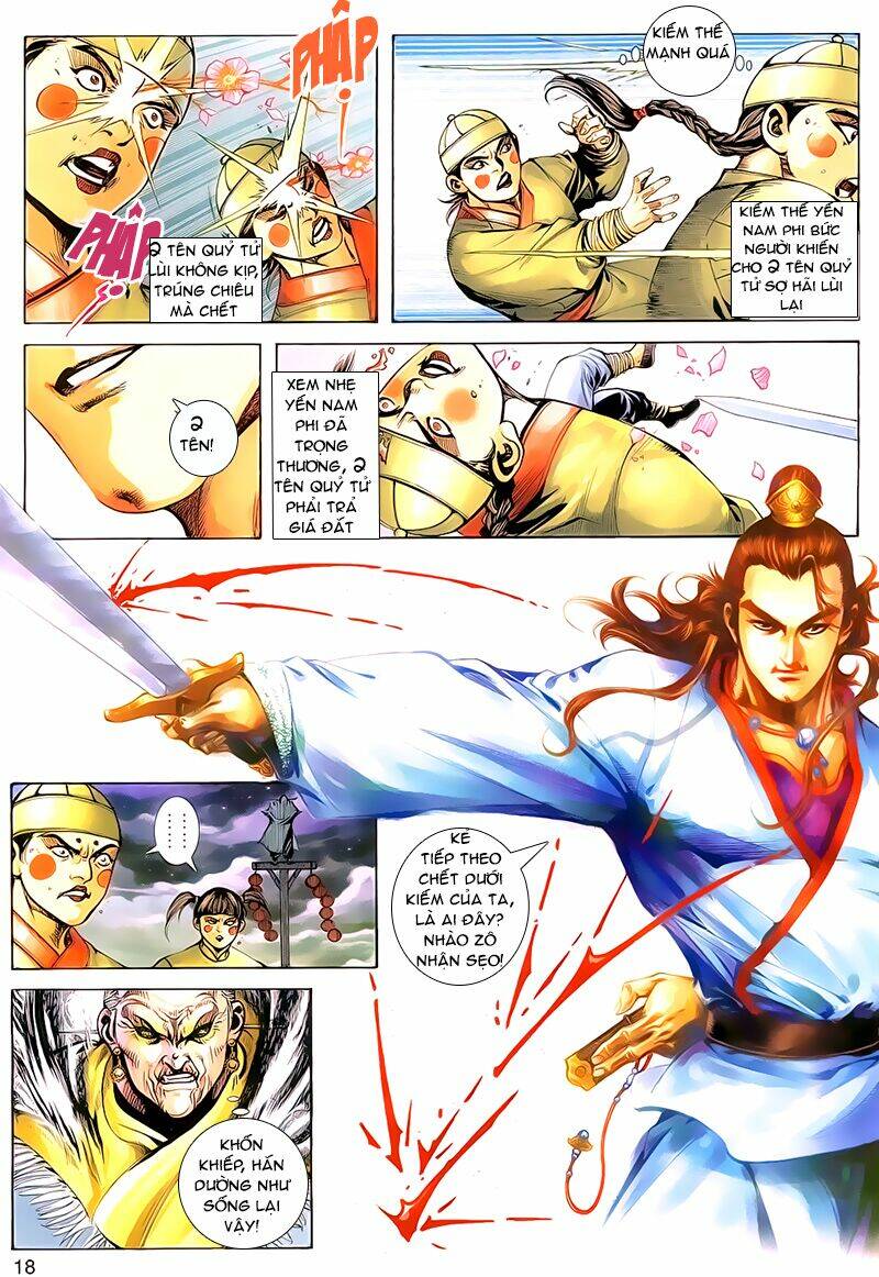 thiên nhai minh nguyệt đao - phó hồng tuyết chapter 2 18