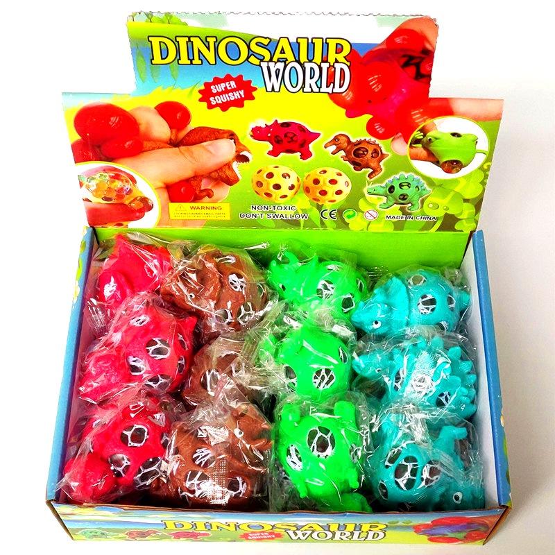 Squishy Khủng Long Bóp Hạt Mochi hình dơi đen mềm mịn dễ thương chân thực giảm stress co dãn đàn hồi ngộ nghĩn