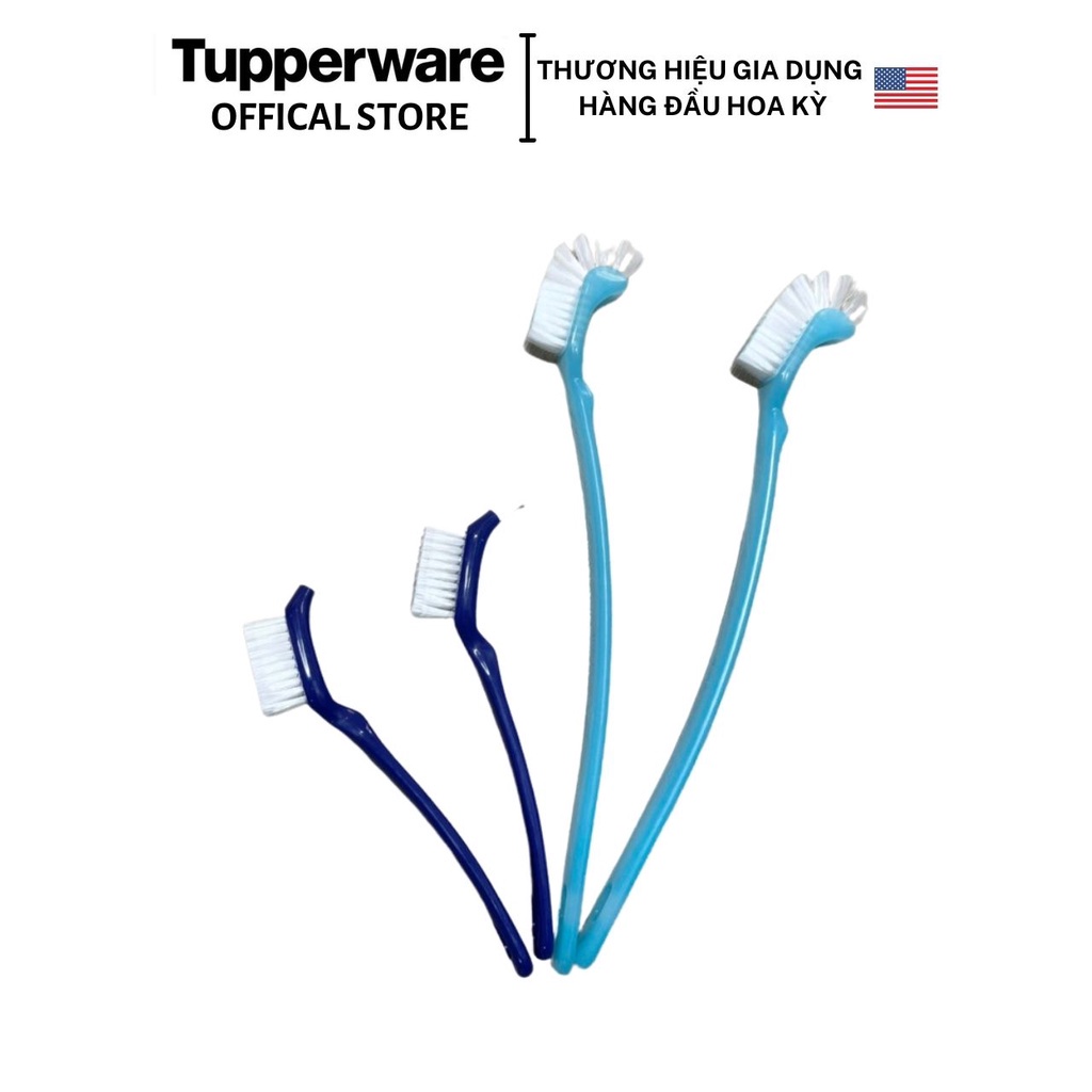 Bàn chải chà nắp Tupperware chính hãng
