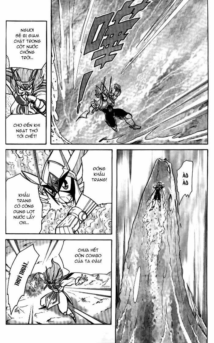 hiệp sĩ giấy - origami fighter chapter 32 15