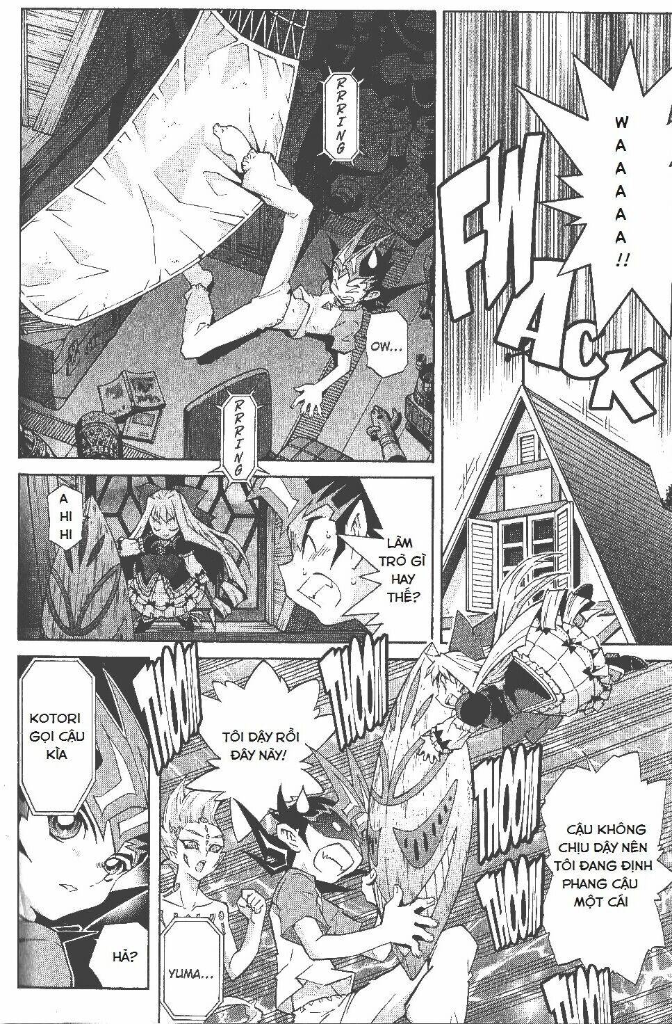 vua trò chơi zexal chapter 22 4