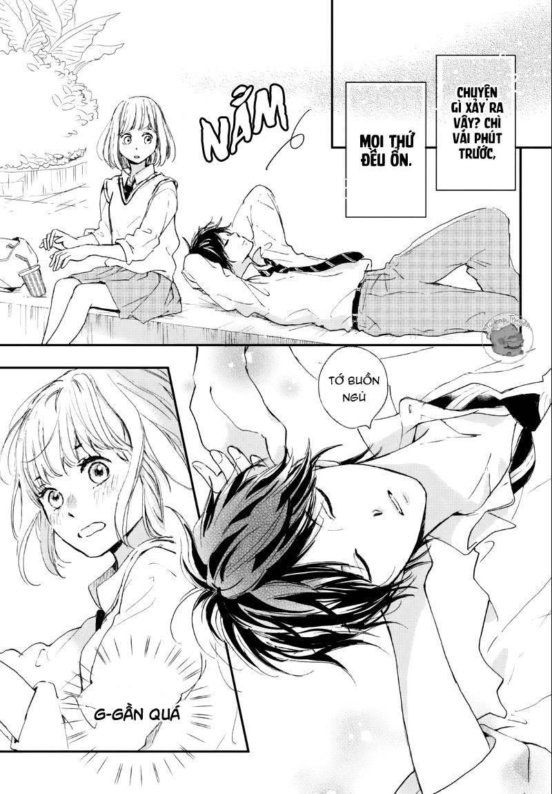 tôi đã sa vào lưới tình sau giờ học chapter 5 14