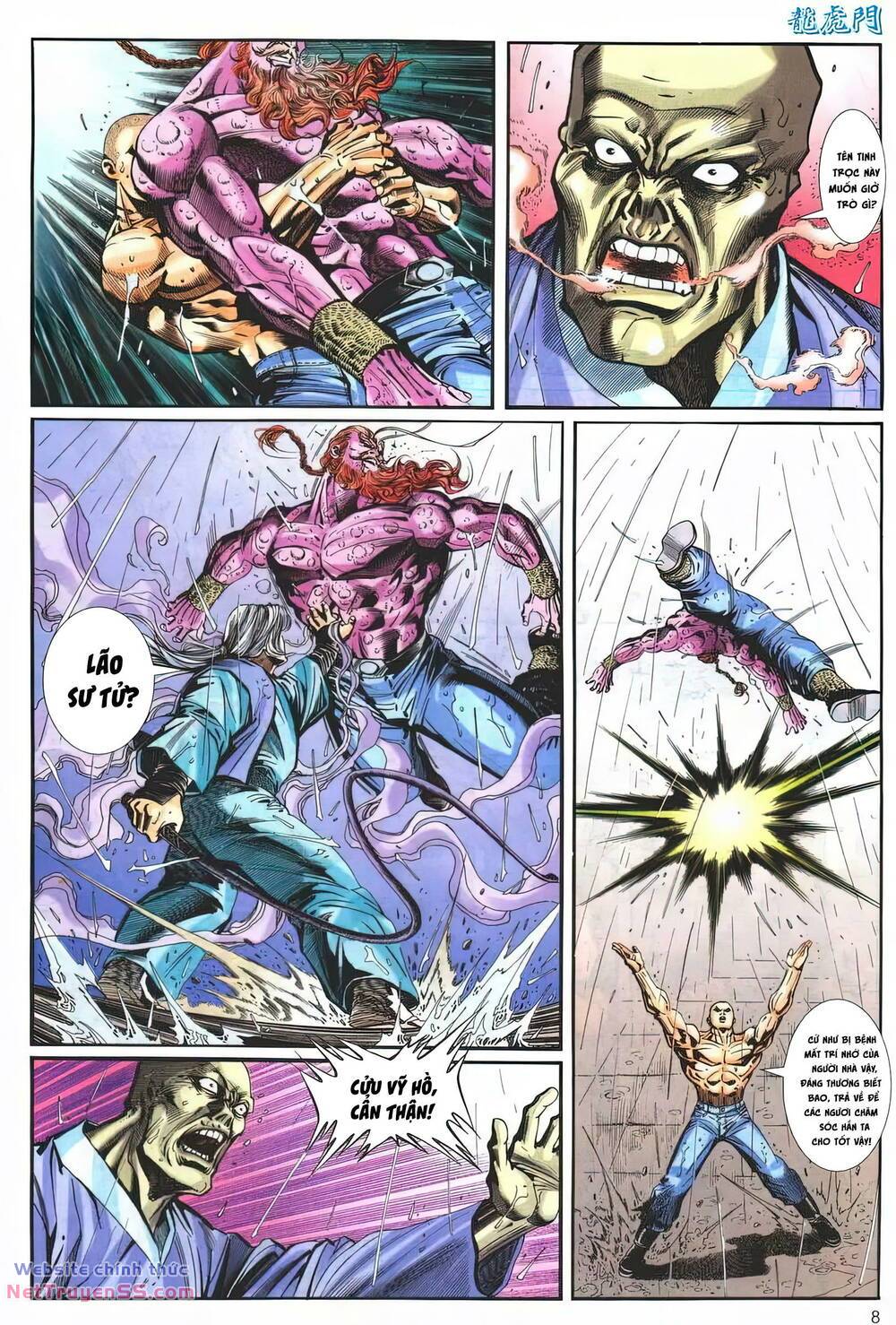 cựu tác long hổ môn chapter 1260 8