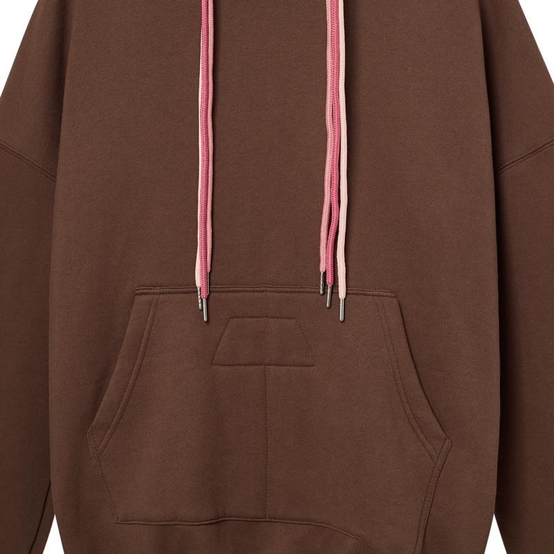 ÁO HOODIE NÂU FORM TO AZIER