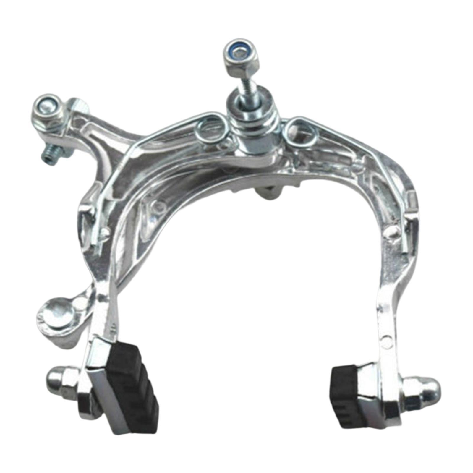 Road Bike Brake Caliper Bicycle C Shape Brake Side Pull Long Arm
