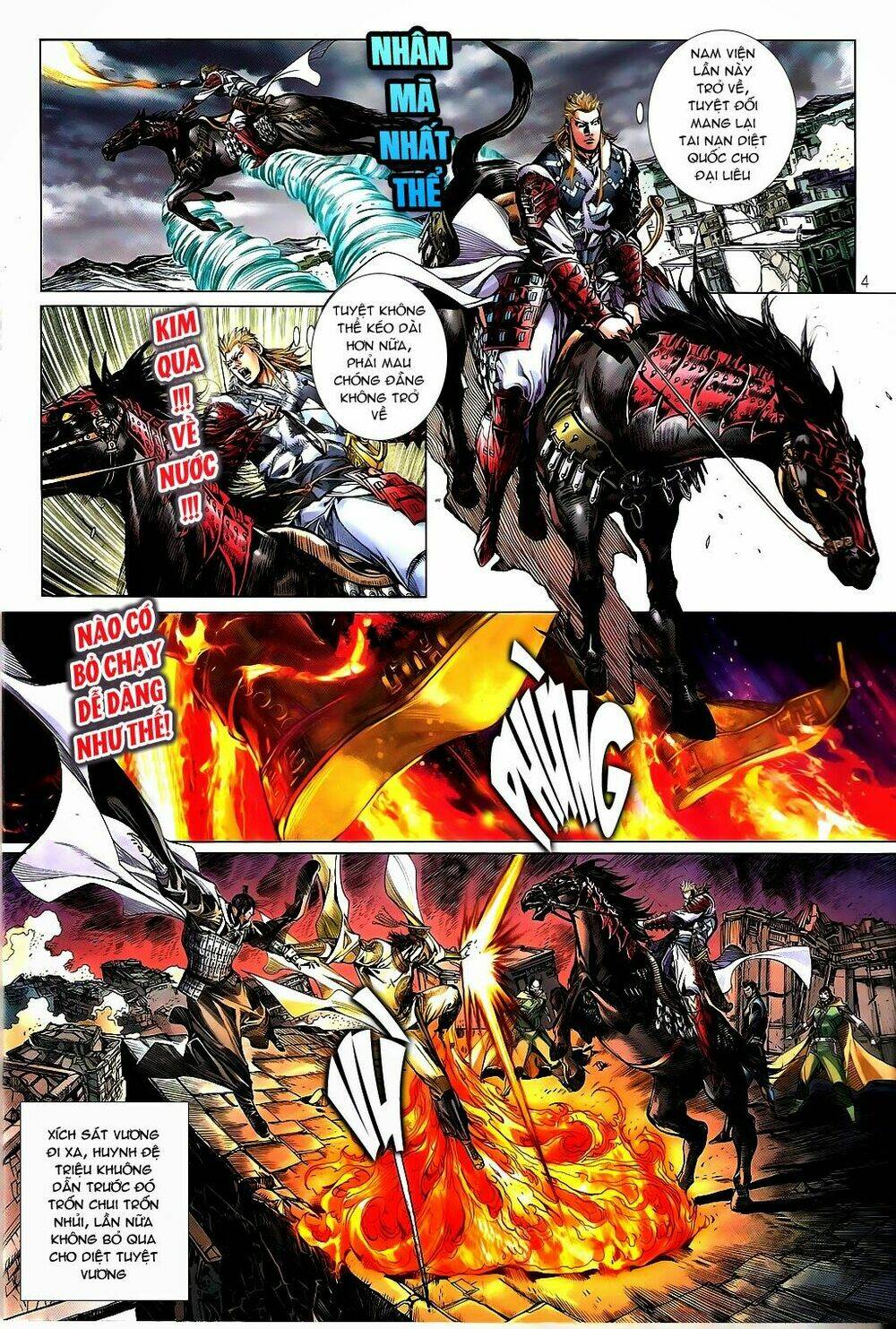 thiết tướng tung hoành (cựu tác) chapter 89 4