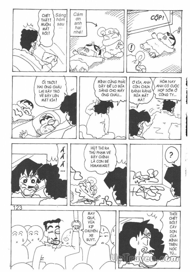 crayon shin-chan cậu bé bút chì chapter 23 123