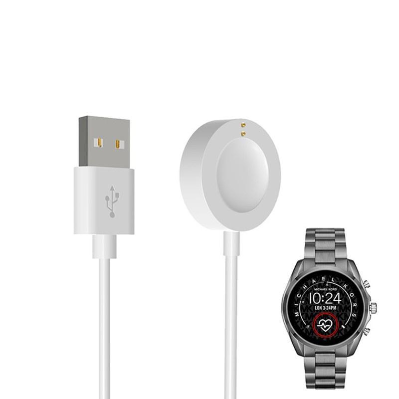 Dây cáp sạc cho đồng hồ thông minh nhiều màu sắc chất lượng cao Michael - Kors Acce Gen 4 Gen 5 5e Mkt5080