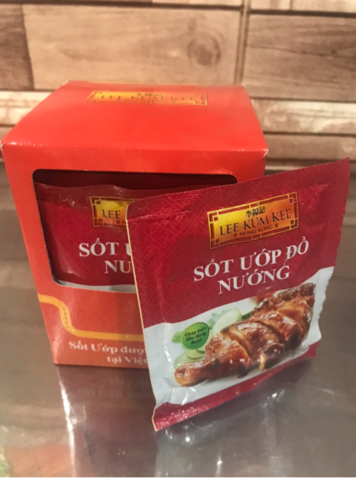 1 gói sốt ướp đồ nướng L.e.e K.u.m. K.e.e.