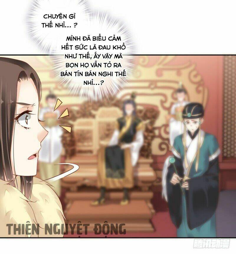 hoàng hậu canh gà chapter 3 31
