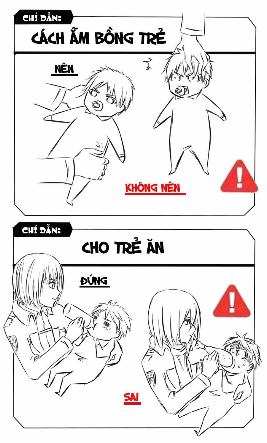 đại chiến titan - những sưu tầm về doujinshi chapter 21 2