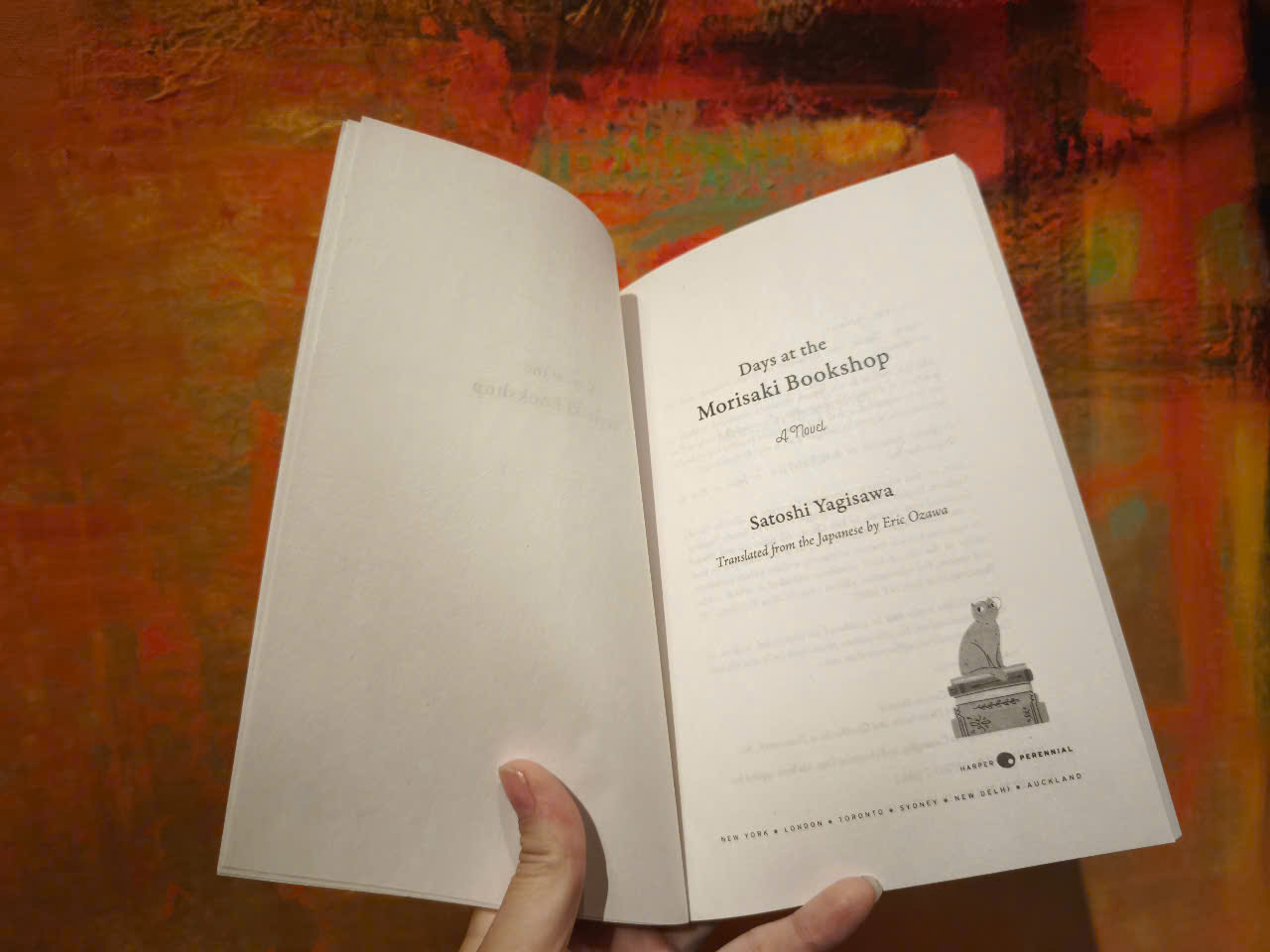 Sách - Days at the Morisaki Bookshop: A Novel by Satoshi Yagisawa/Best of #BookTok/Bìa mềm US