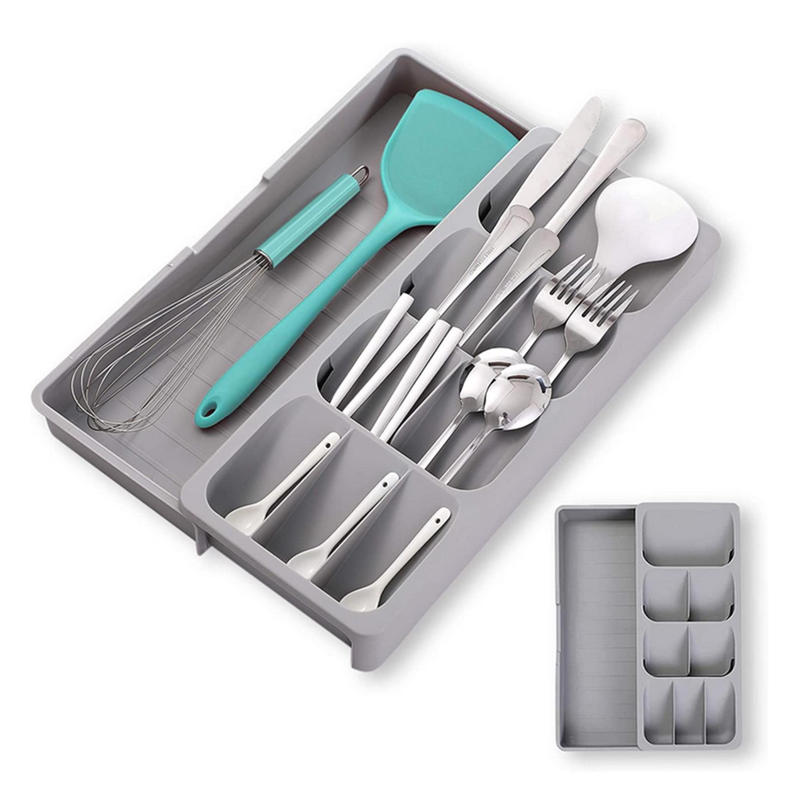 Ngăn kéo đựng dao kéo khay có dây dung tích lớn