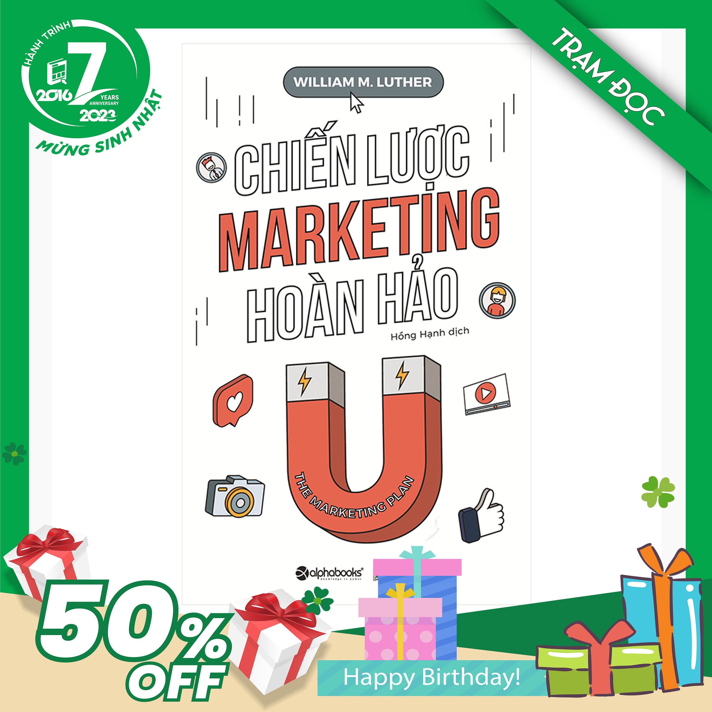 Trạm Đọc Official | Chiến Lược Marketing Hoàn Hảo