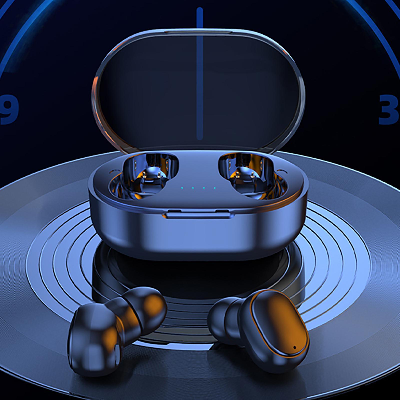 Headset Bluetooth5.0 Earphone Headphone Stereo Earbuds