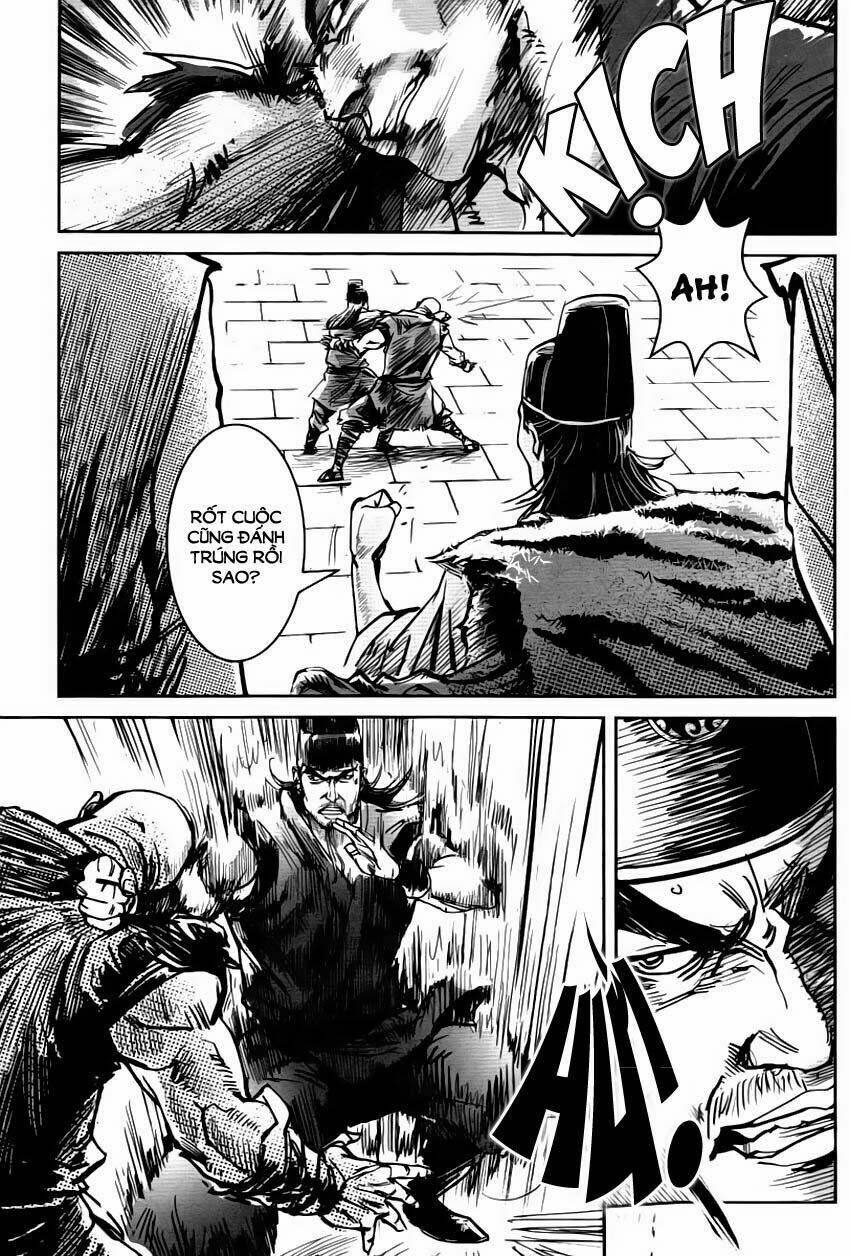 thiết huyết nam nhi chapter 24.1 19