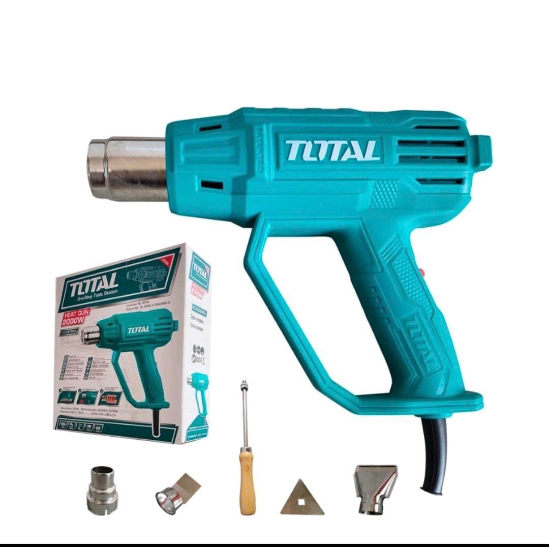 MÁY THỔI NHIỆT 2000W TOTAL TB20036 - HÀNG CHÍNH HÃNG