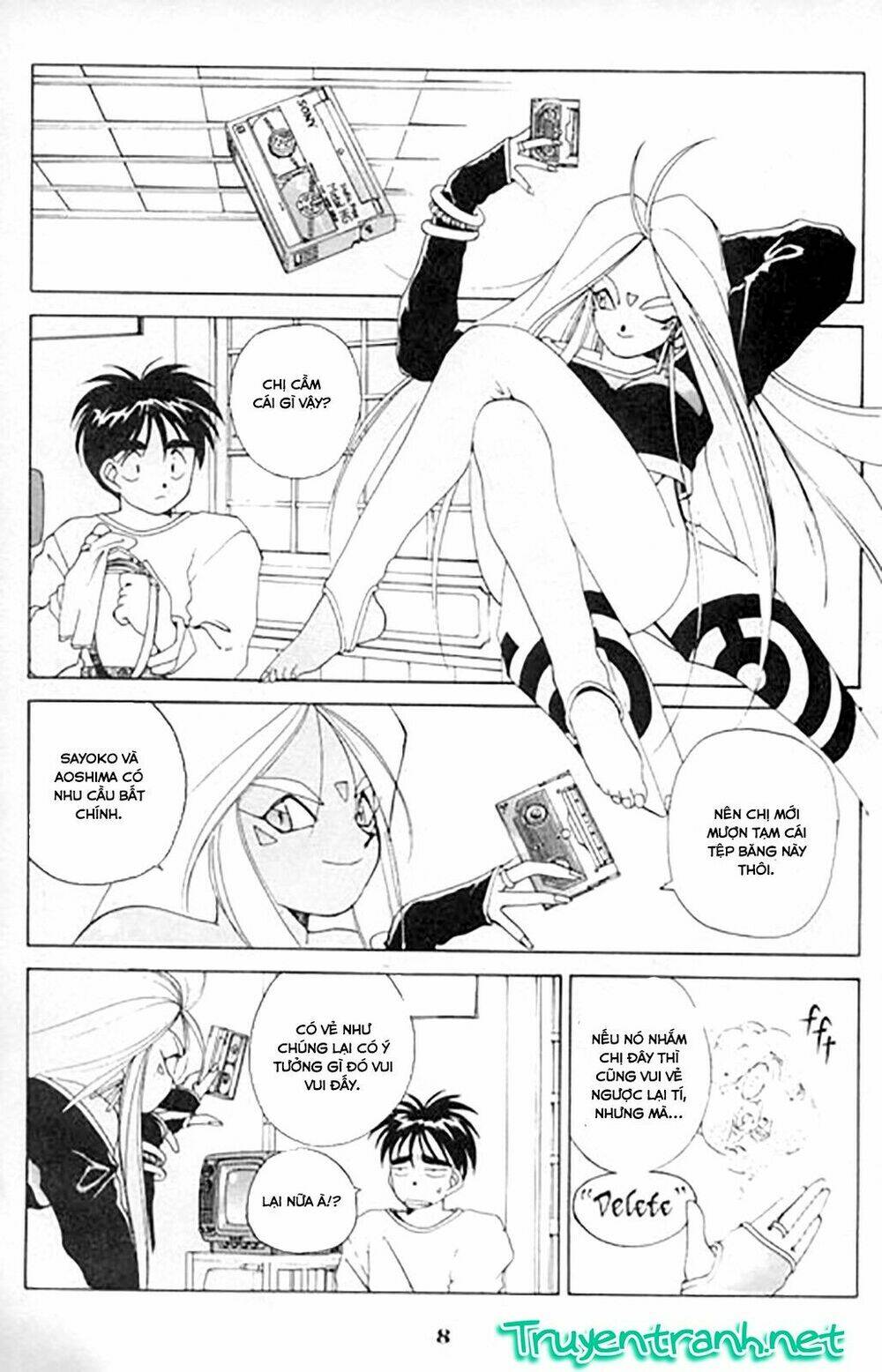 ah! my goddess chapter 21 9