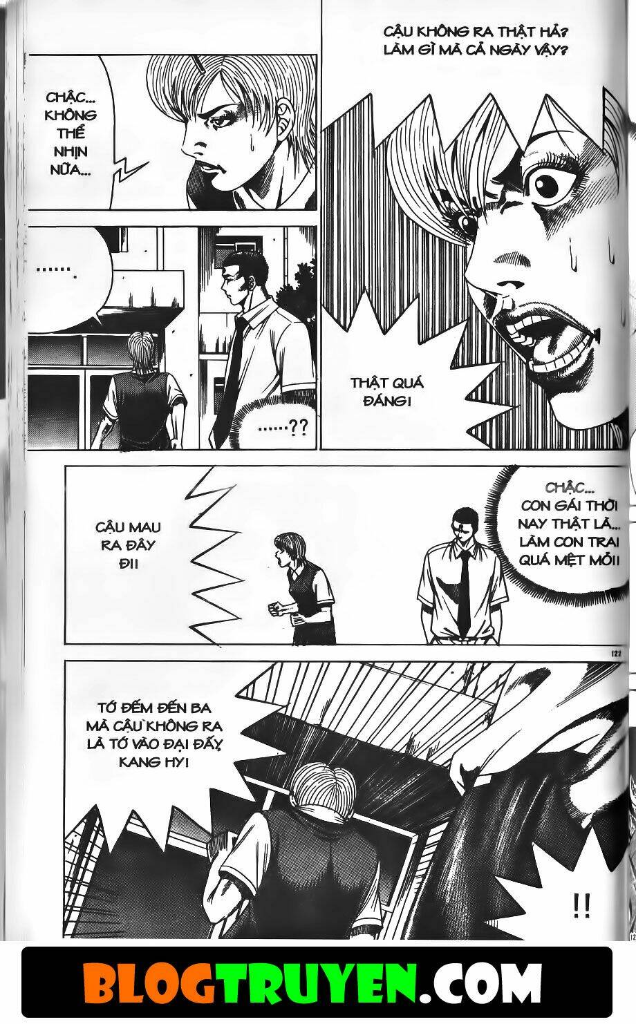 bitagi - anh chàng ngổ ngáo chapter 153 7