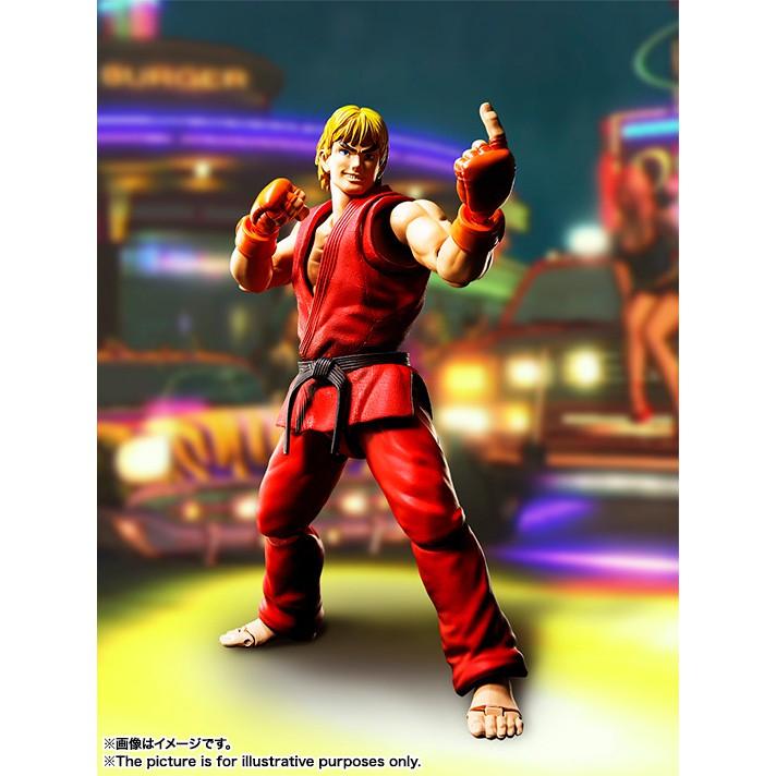 Mô hình: S.H. Figuarts No.07 Ken Masters - Mô Hình Đồ Chơi - Hàng Chính Hãng