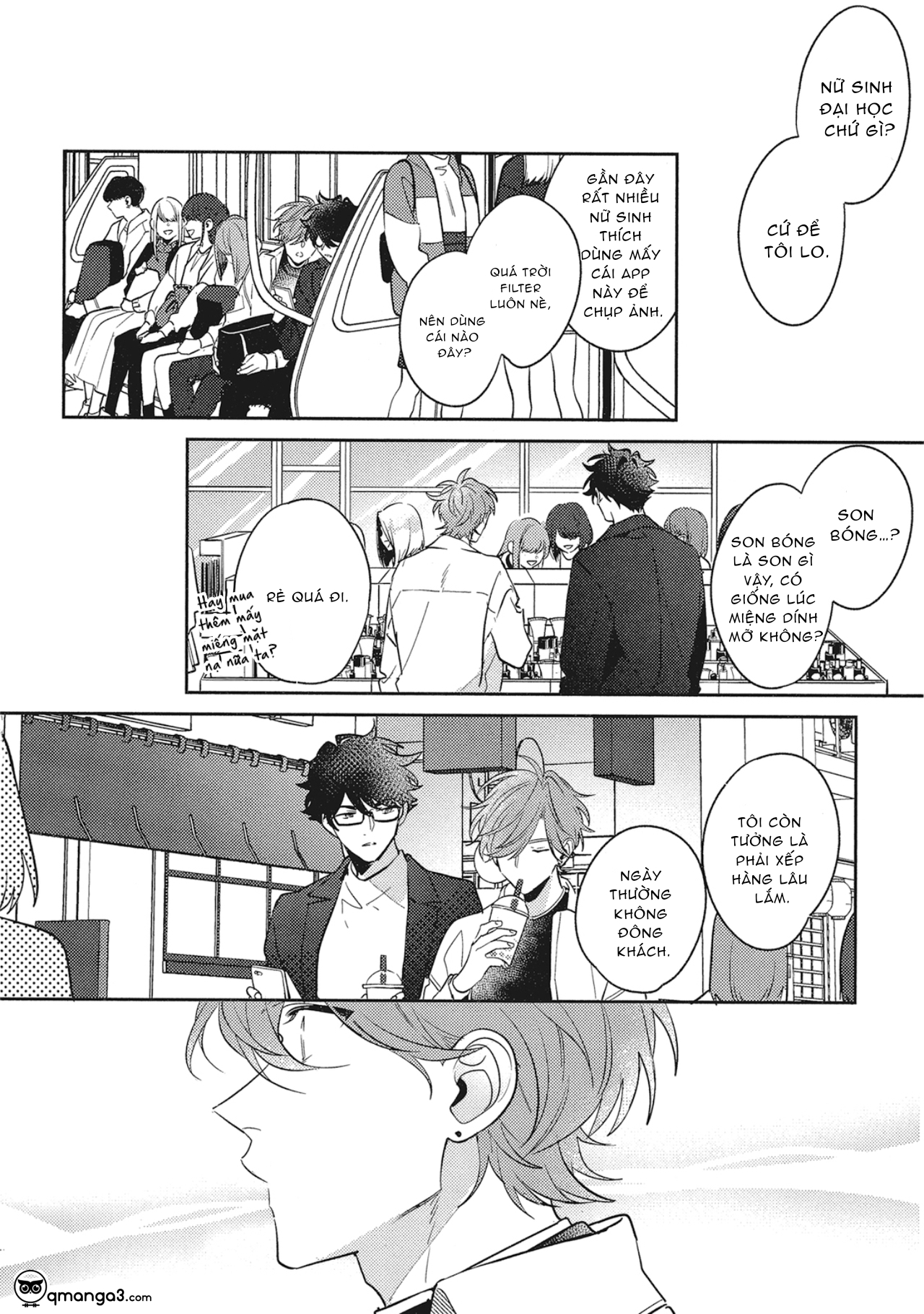 bạn trai cho thuê chapter 4 10