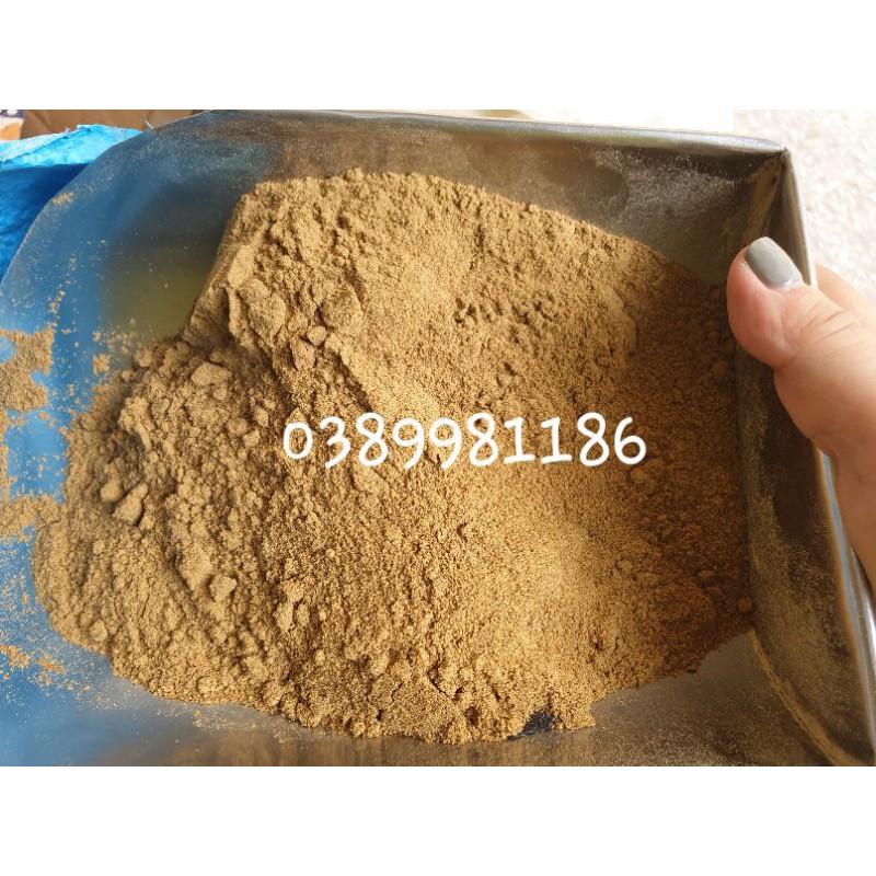 Thức ăn cho cá dạng bột đậm đặc túi 1kg