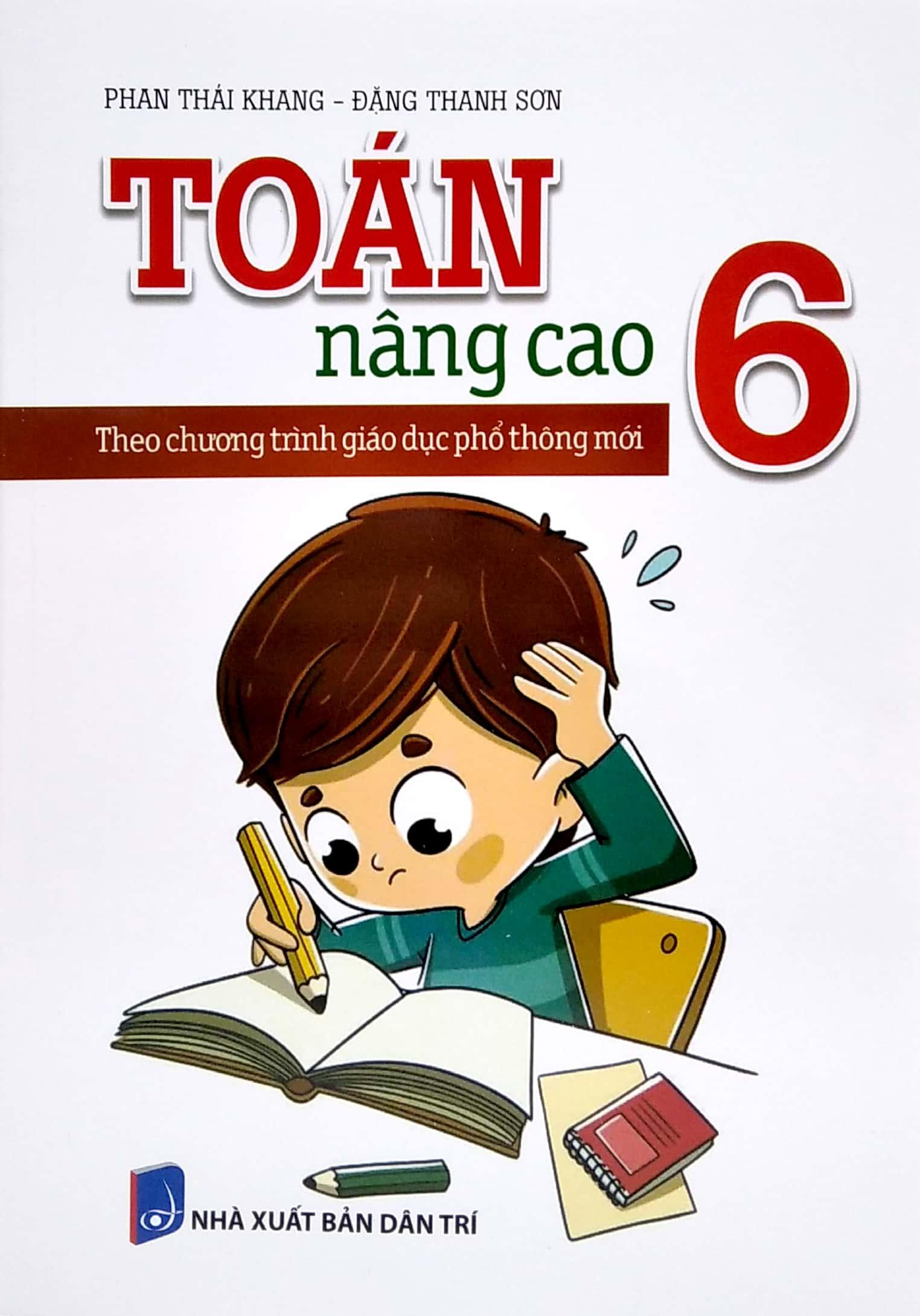 Toán Nâng Cao 6 (Theo Chương Giáo Dục Phổ Thông Mới)