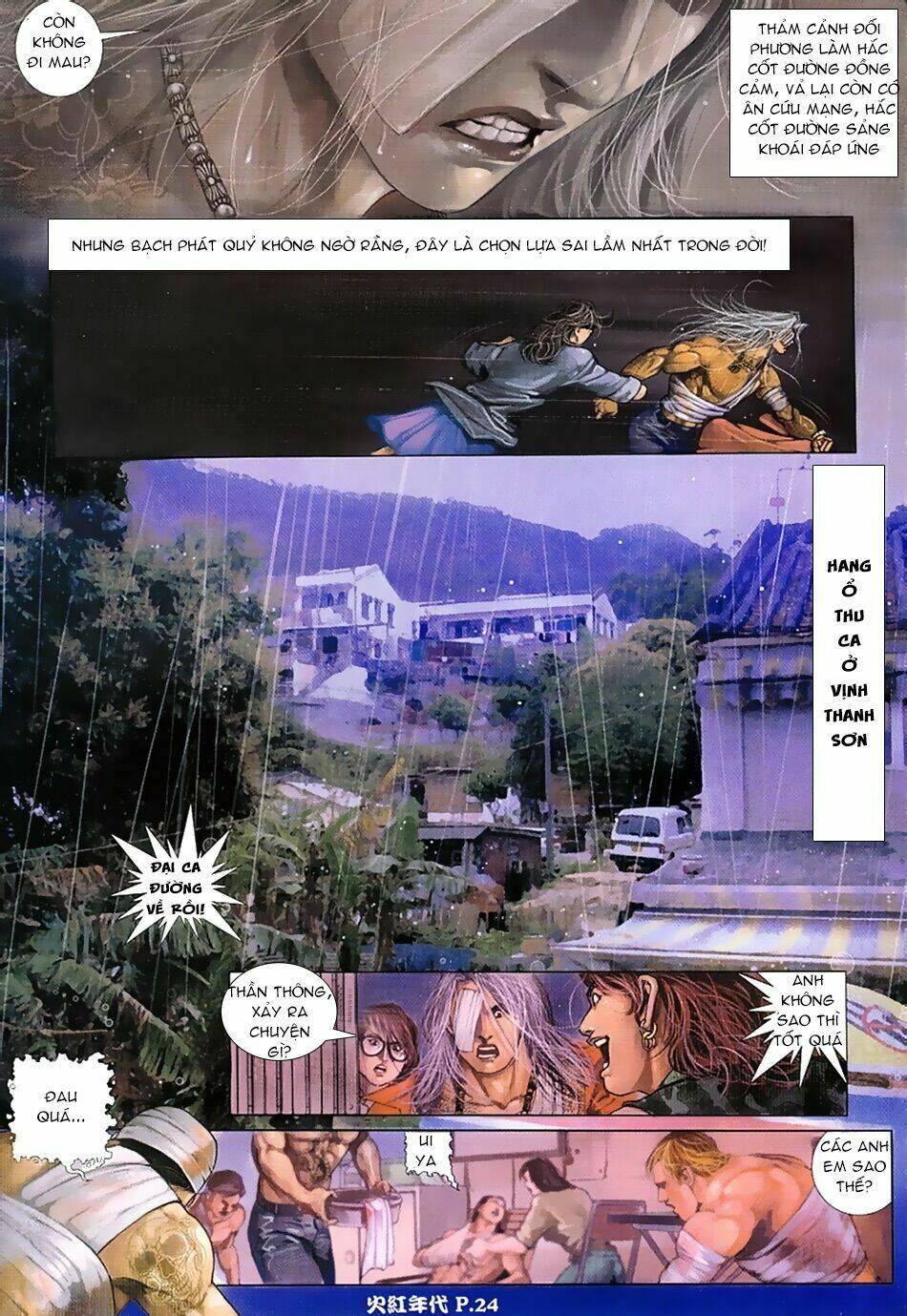 hỏa hồng niên đại hắc cốt đường chapter 20 20