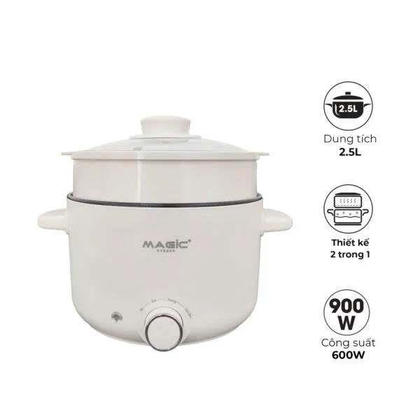 Nồi Lẩu Điện Đa Năng Magic A-042 Hàng chính hãng