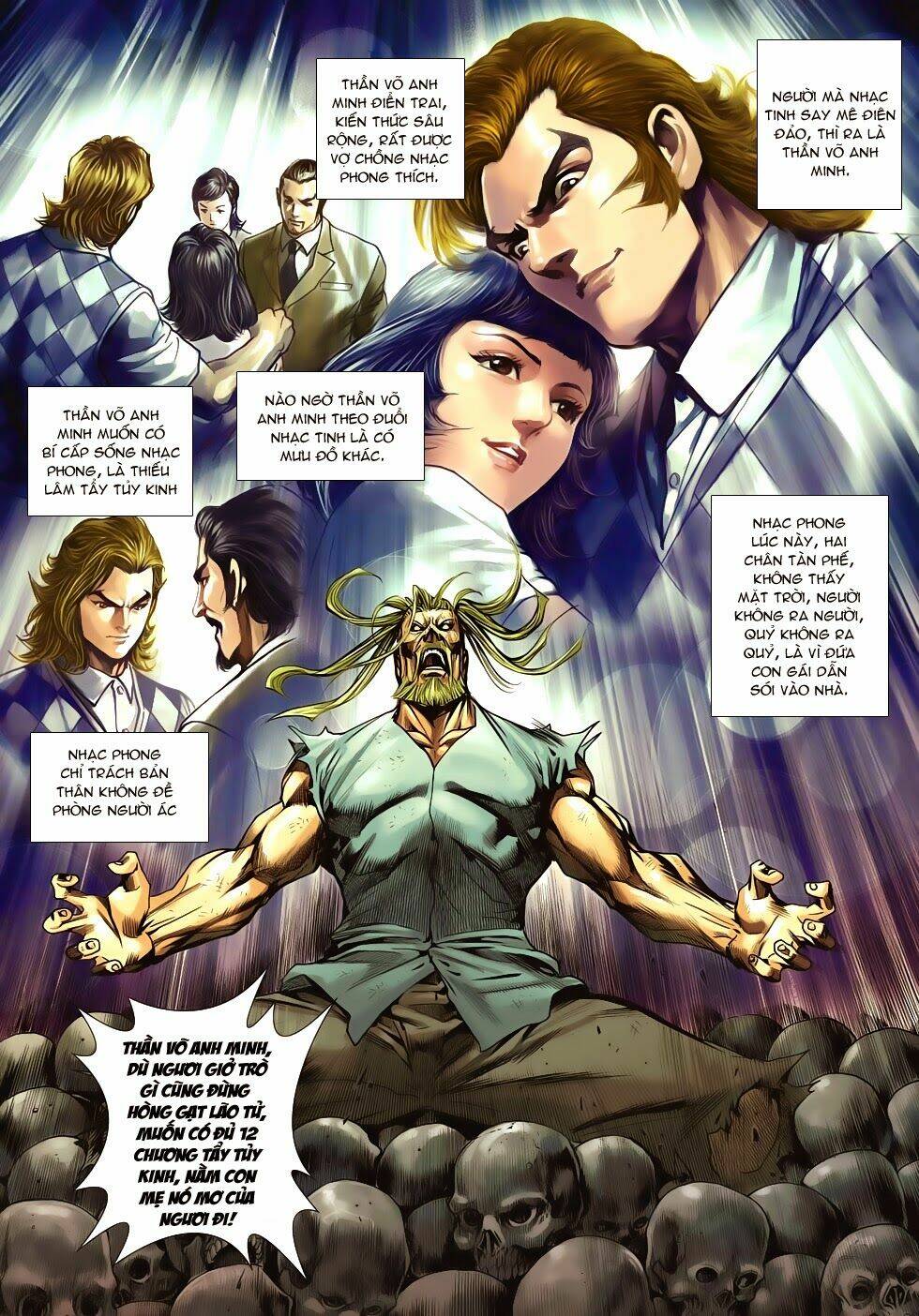 tân tác long hổ môn chapter 652 24