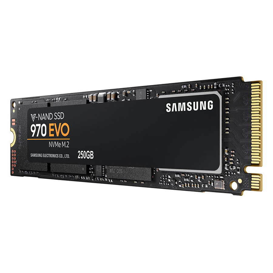 Ổ Cứng SSD Samsung 970 Evo NVMe M.2 2280 (250GB) - Hàng Nhập Khẩu