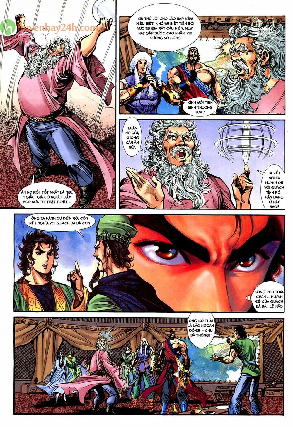 thần điêu hiệp lữ chapter 34 10