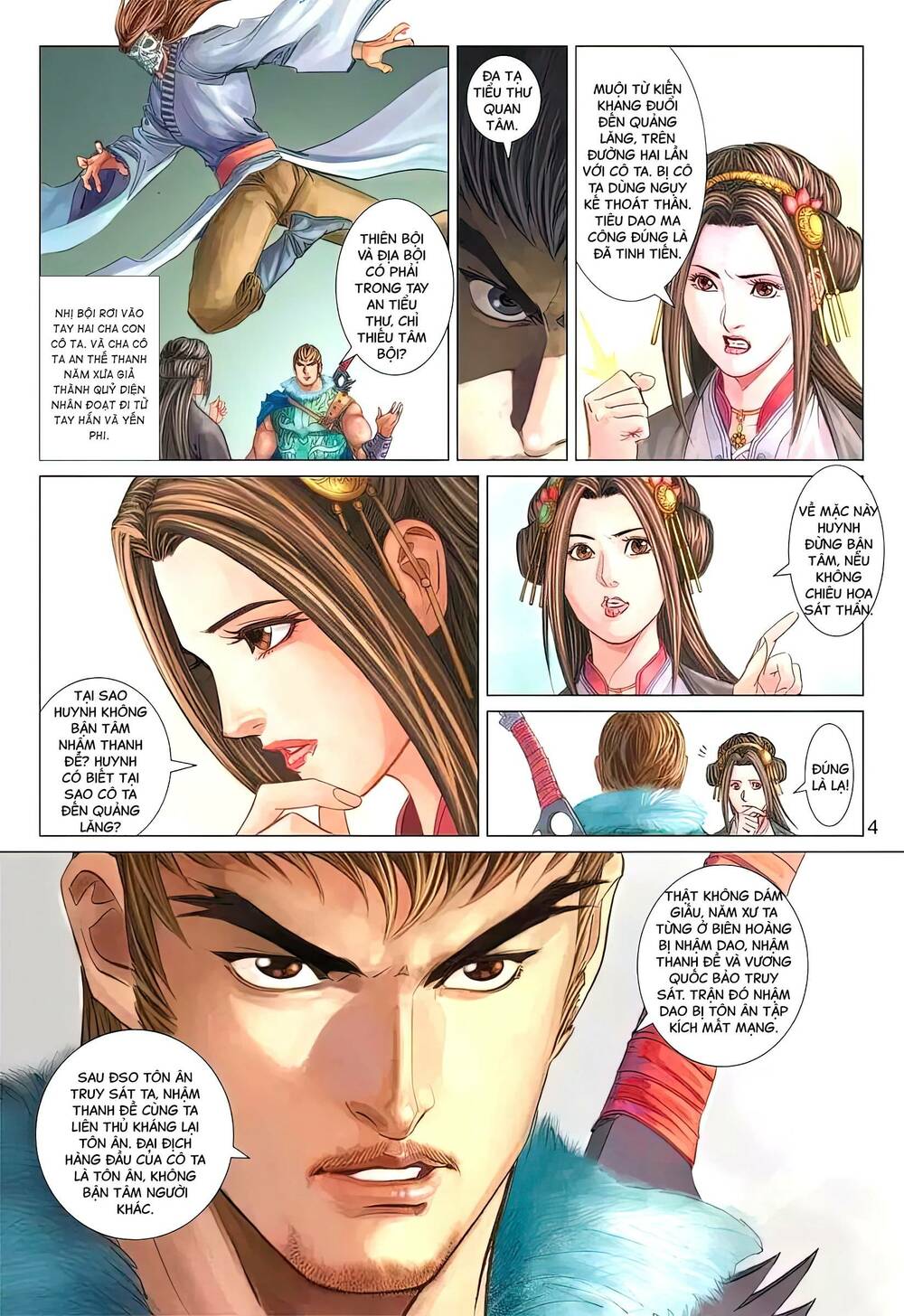 biên hoang truyền thuyết chapter 76 4