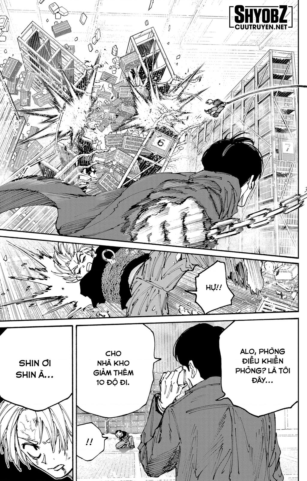 Sakamoto Days chapter 184 9