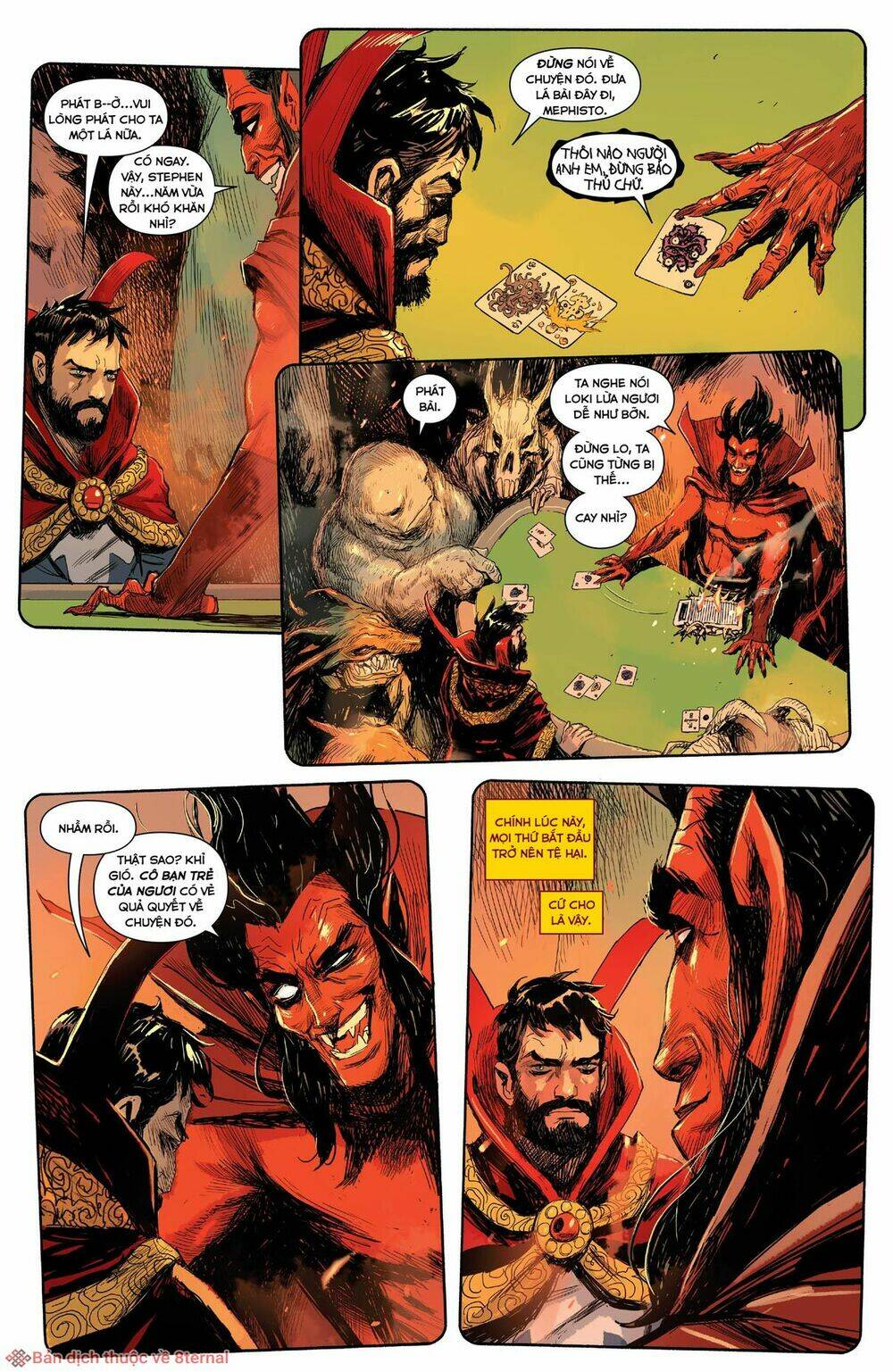 doctor strange | bác sĩ strange 2015 chapter 386 13