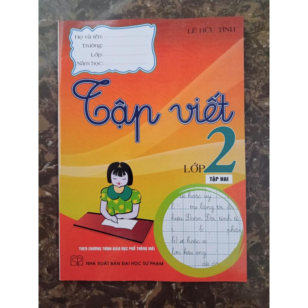Sách - Tập Viết Lớp 2 Tập 2