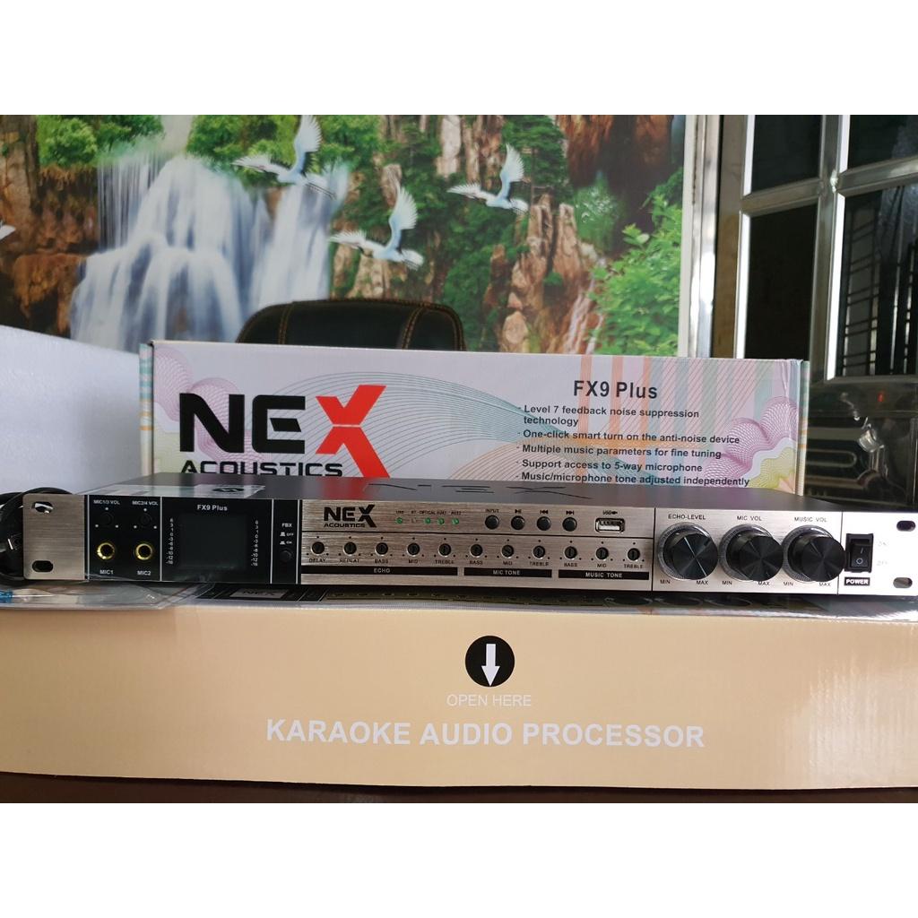 Vang Cơ NEX FX9 màu vàng đồng đạt chuẩn công nghệ Mỹ, chuyên xử lý âm thanh Karaoke chất lượng c
