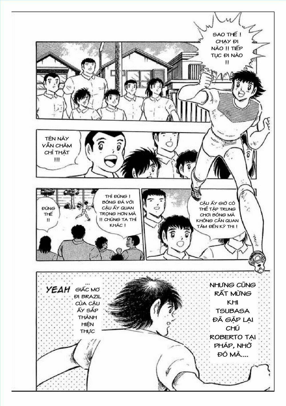 captain tsubasa : j boy's challenge chapter 25 7