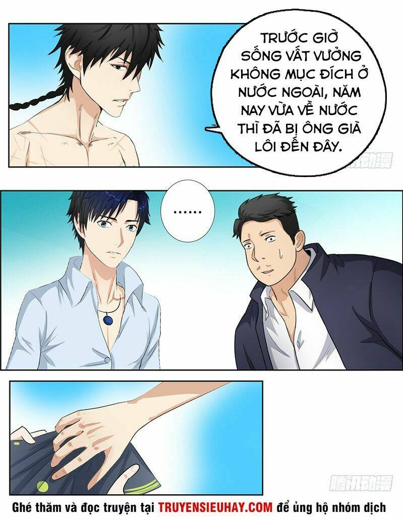 học viện cao thủ chapter 15 4