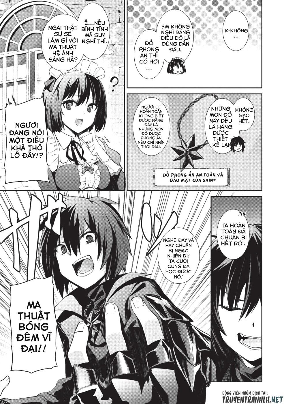 the holy knight\'s dark road chapter 1 19