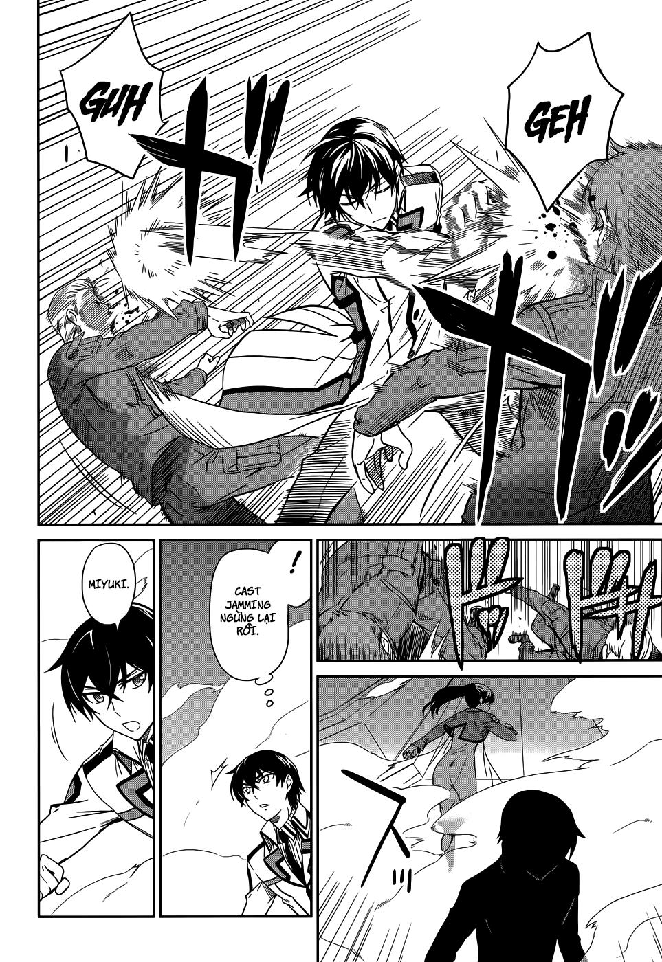 mahouka koukou no rettousei - nyuugaku hen chapter 18 28