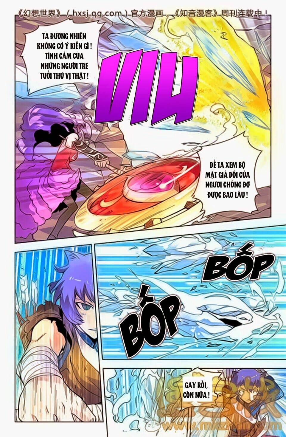 huyễn thế ký chapter 22 14